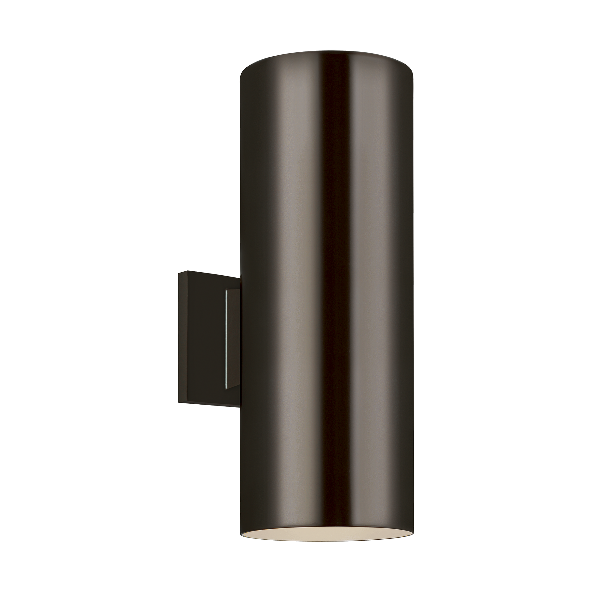 Outdoor Cylinders Small 2 LED Wall Lantern