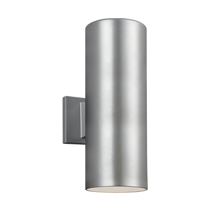 Outdoor Cylinders Small 2 LED Wall Lantern