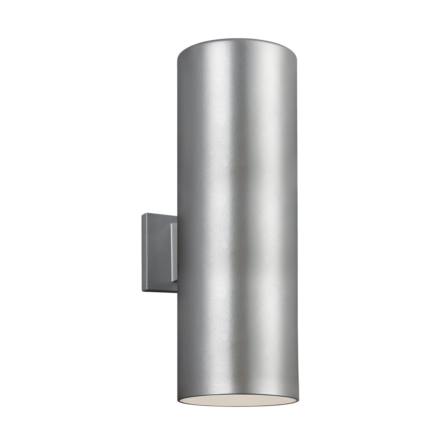 Outdoor Cylinders Large 2 LED Wall Lantern