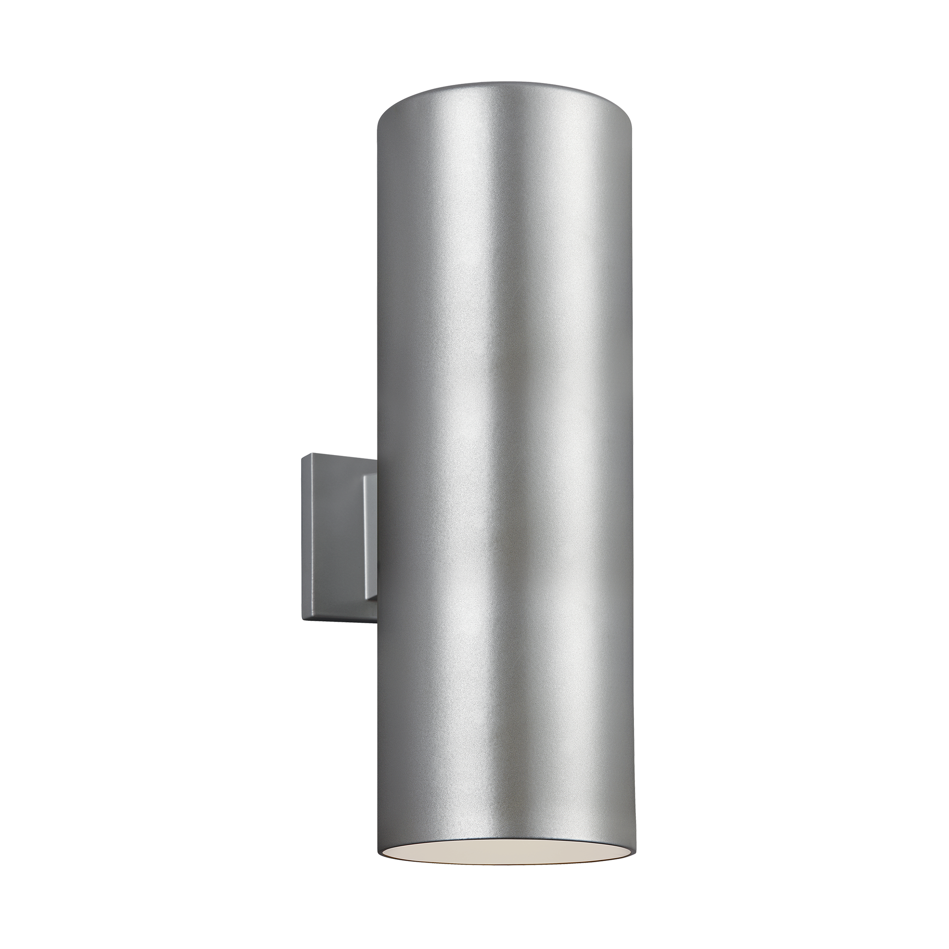 Outdoor Cylinders Large 2 LED Wall Lantern