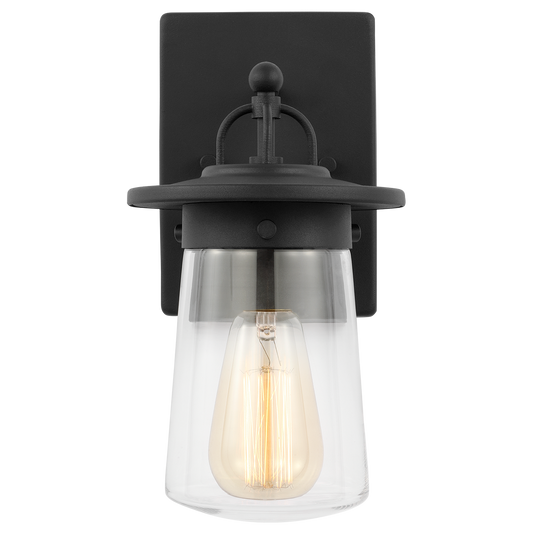 Petite lanterne murale d'extérieur Tybee à une lumière