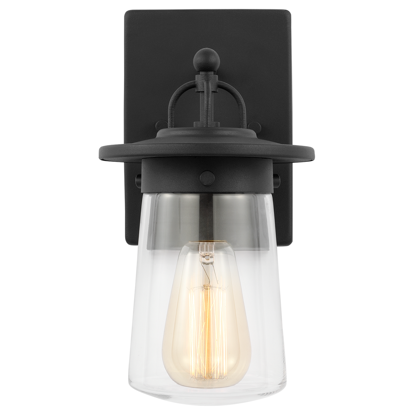 Petite lanterne murale d'extérieur Tybee à une lumière