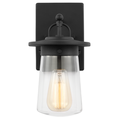 Petite lanterne murale d'extérieur Tybee à une lumière