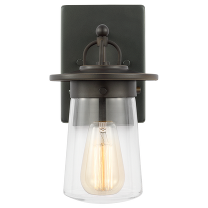 Petite lanterne murale d'extérieur Tybee à une lumière
