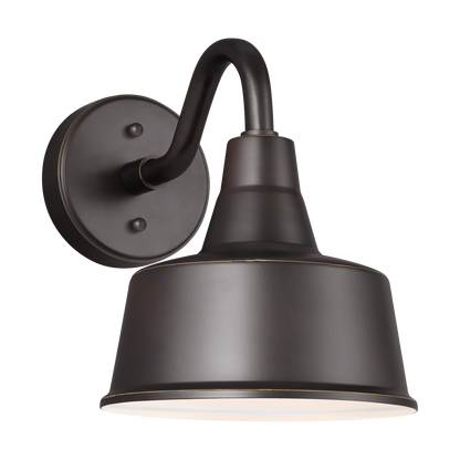 Barn Light Small One Light Outdoor Turtle Friendly Wall Lantern