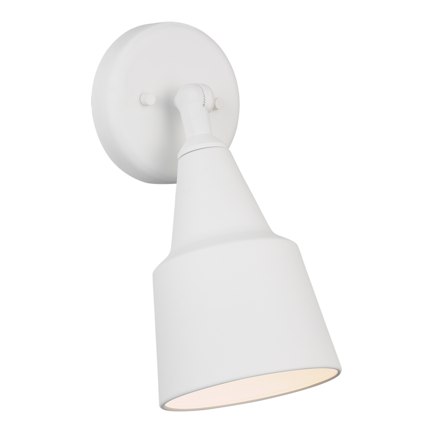 One Light Adjustable Swivel Flood Light