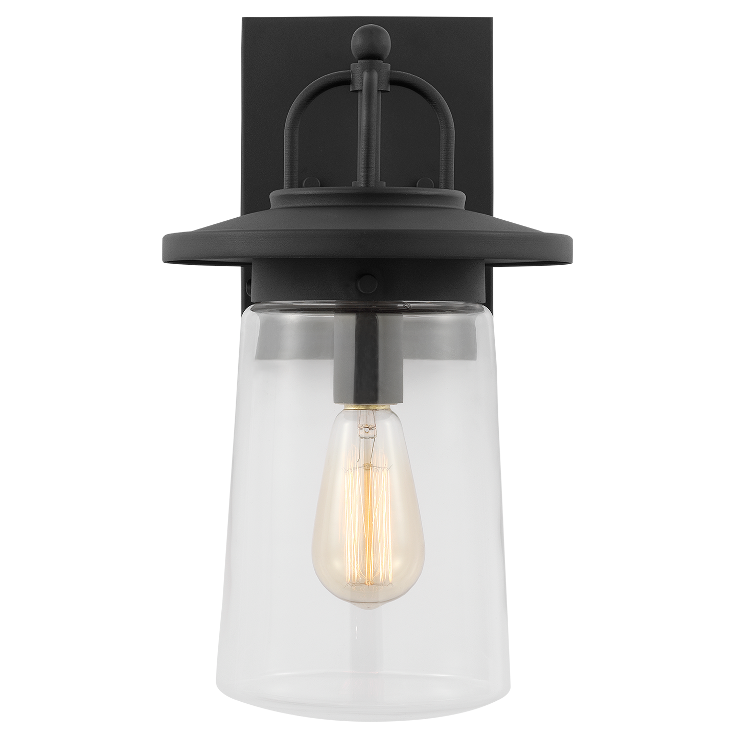 Lanterne murale d'extérieur Tybee Medium à une lumière