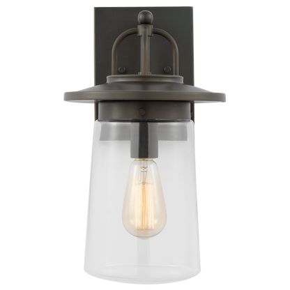 Lanterne murale d'extérieur Tybee Medium à une lumière