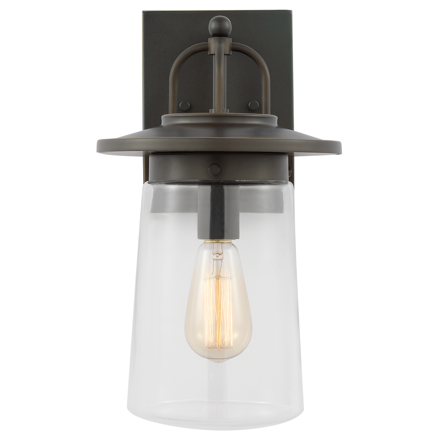 Lanterne murale d'extérieur Tybee Medium à une lumière