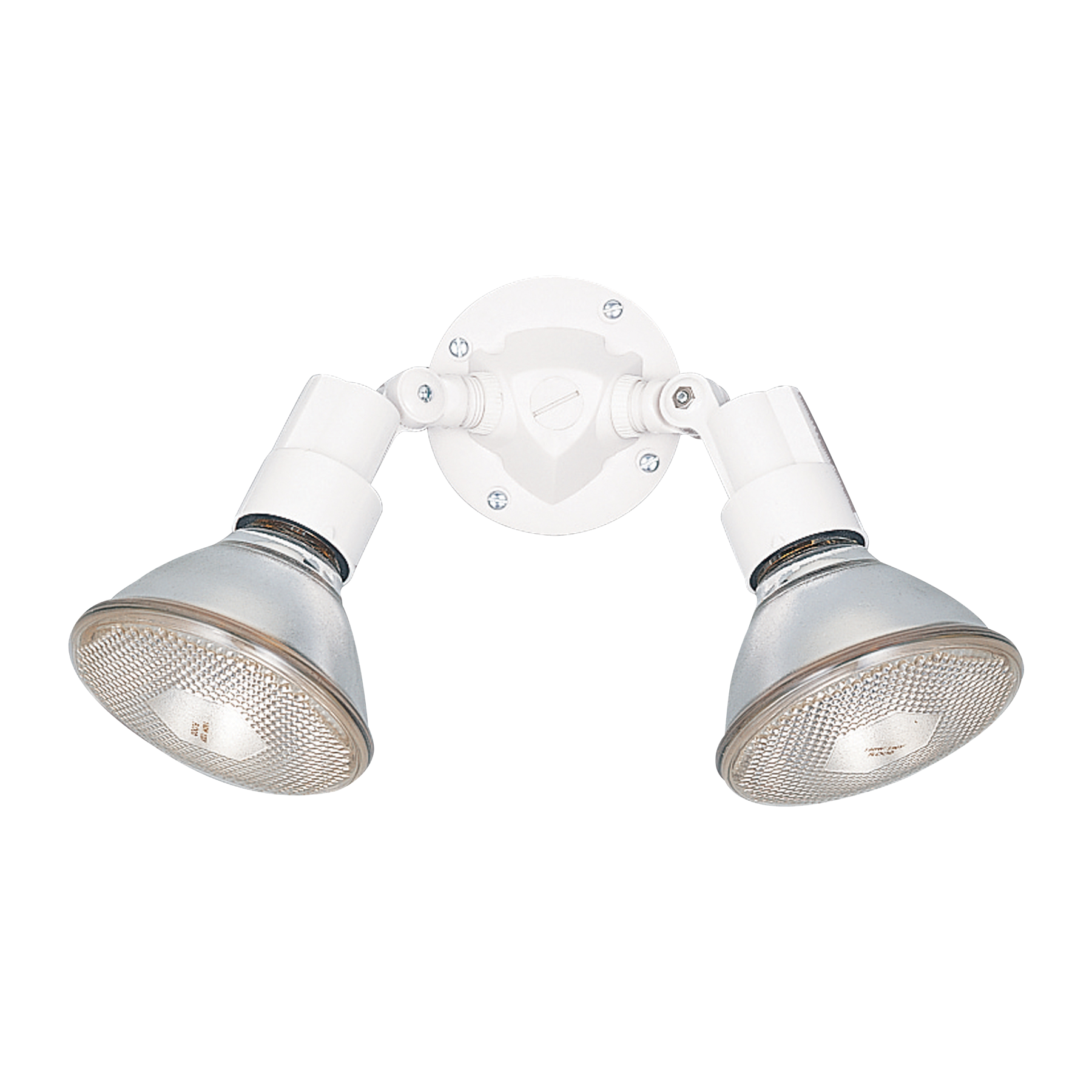 2 Light Adjustable Swivel Flood Light