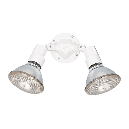 2 Light Adjustable Swivel Flood Light