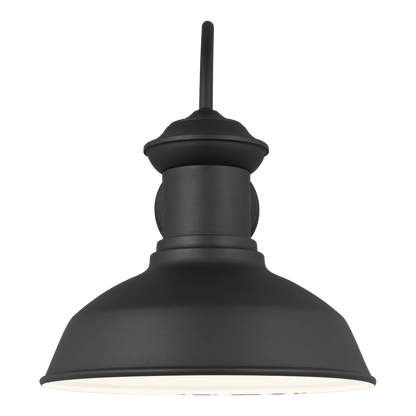 Grande lanterne murale d'extérieur à une lumière Fredricksburg