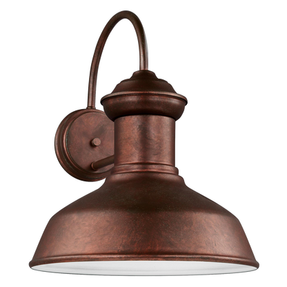 Grande lanterne murale d'extérieur à une lumière Fredricksburg