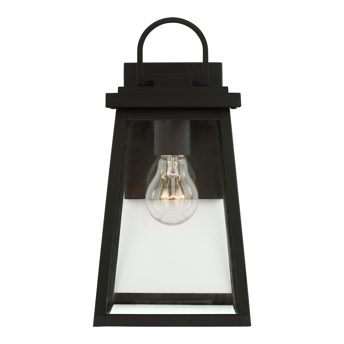 Founders Medium One Light Outdoor Wall Lantern