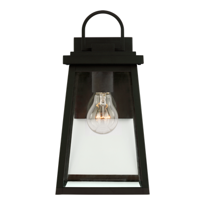 Founders Medium One Light Outdoor Wall Lantern