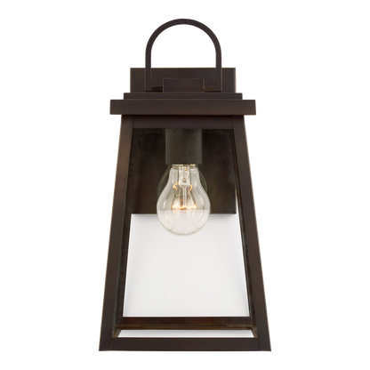 Founders Medium One Light Outdoor Wall Lantern