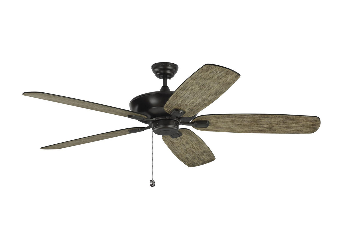 Colony 60" Ceiling Fan in Aged Pewter