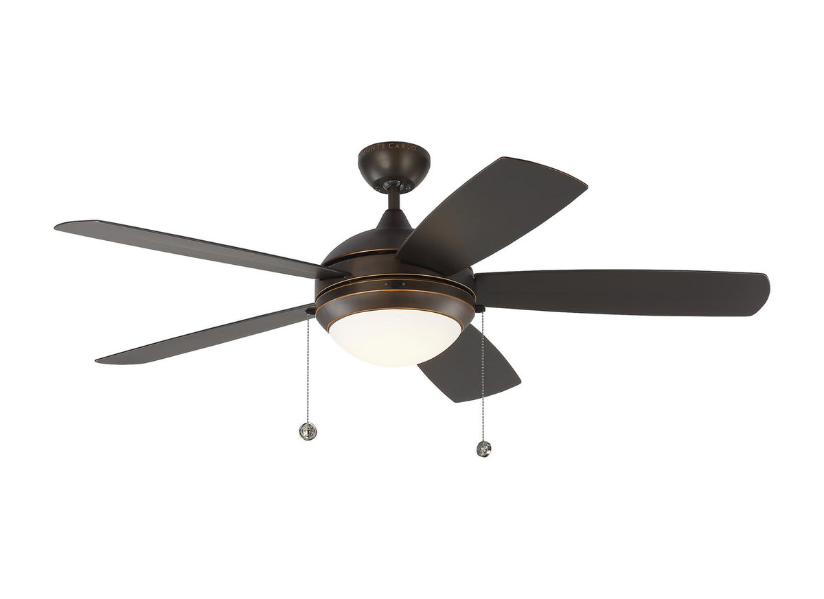 Discus 52" Ceiling Fan in Roman Bronze