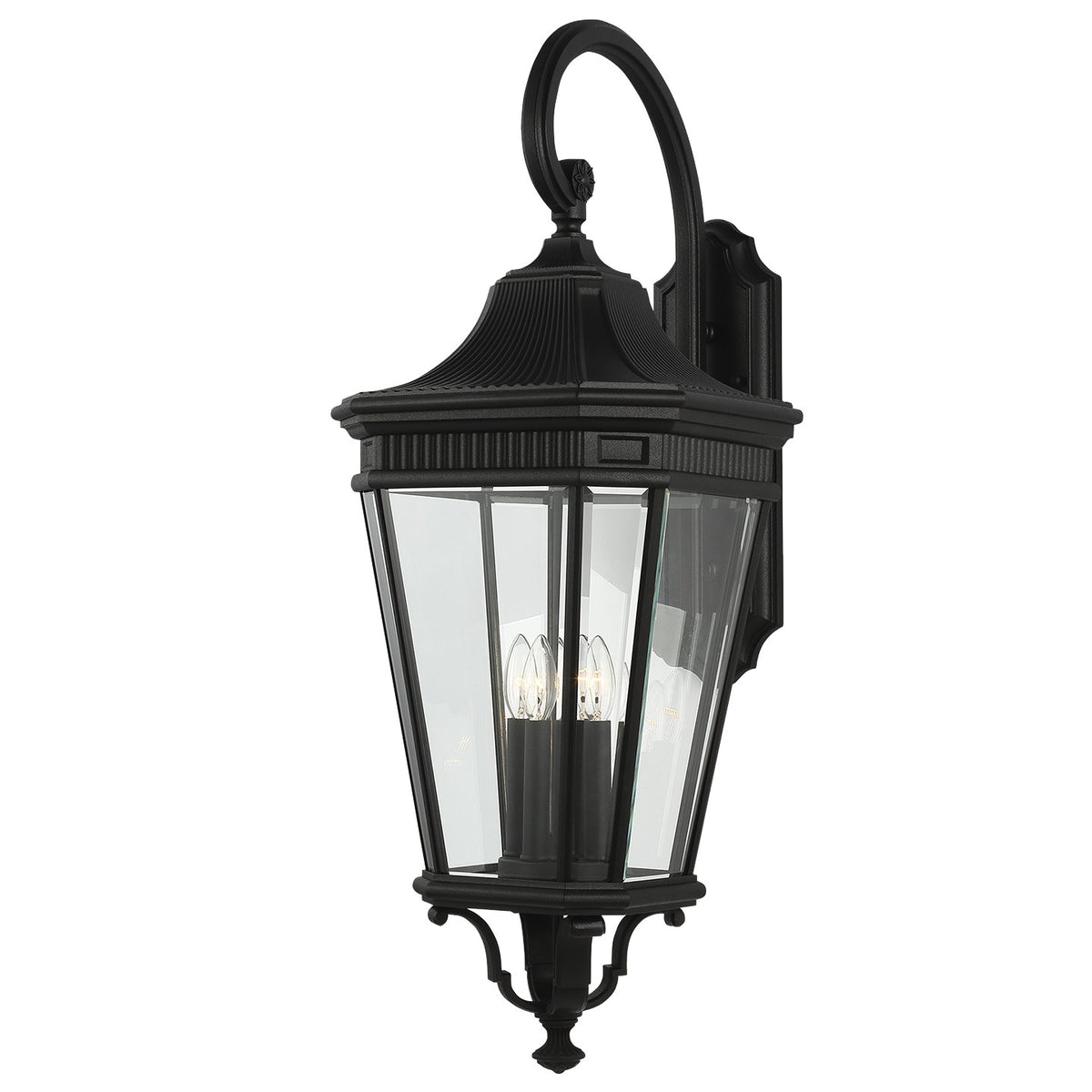 Cotswold Lane Four Light Wall Lantern
