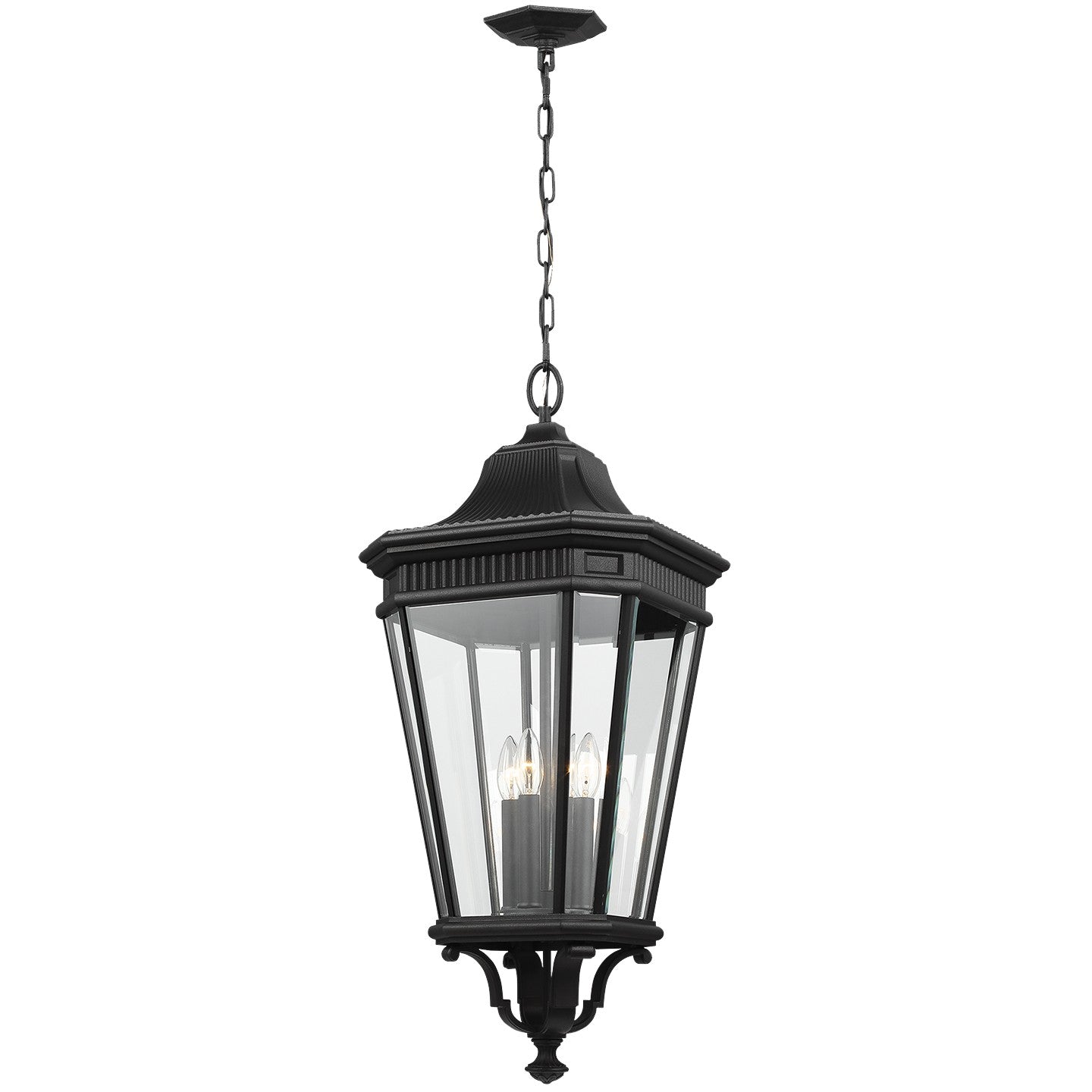 Cotswold Lane Four Light Hanging Lantern