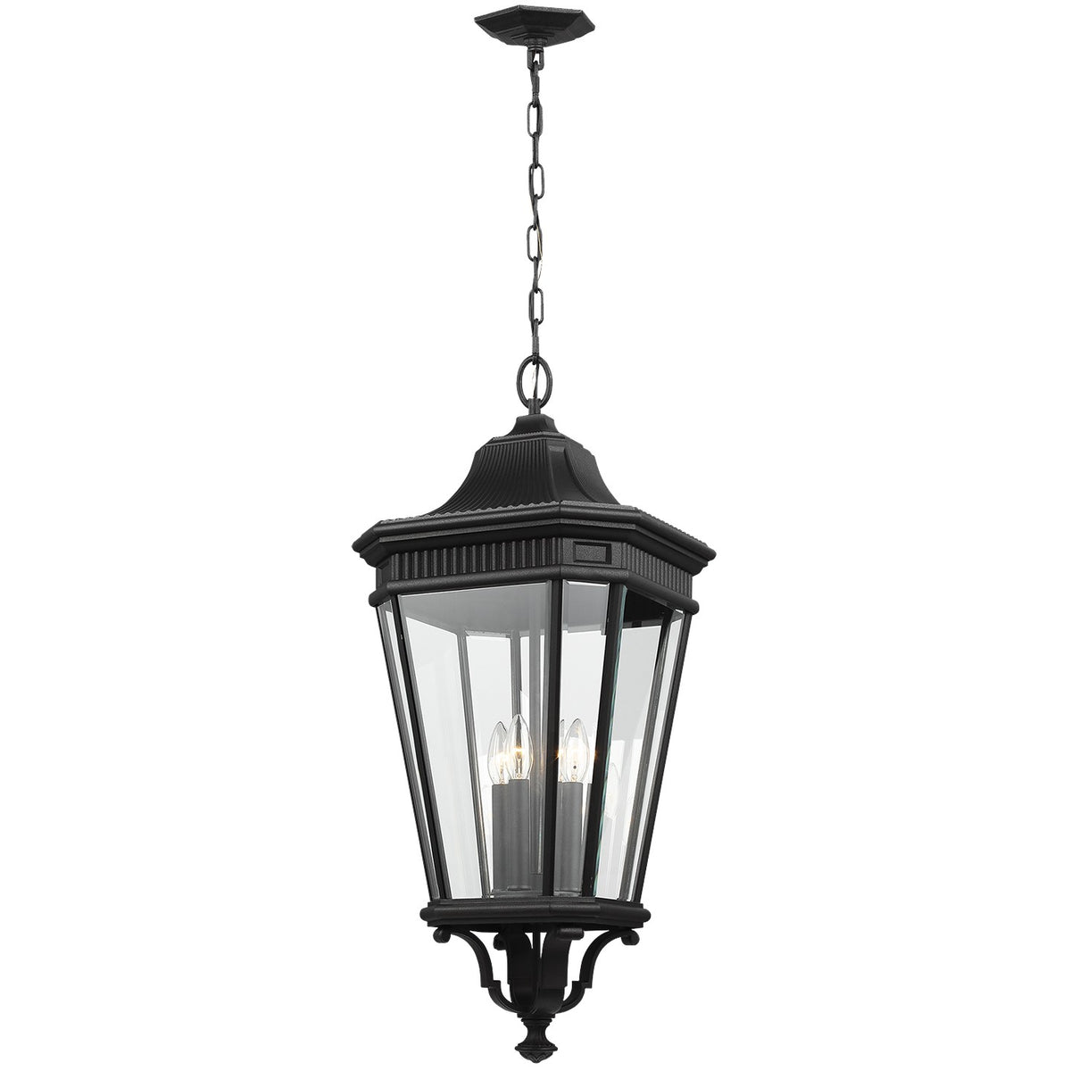 Cotswold Lane Four Light Hanging Lantern