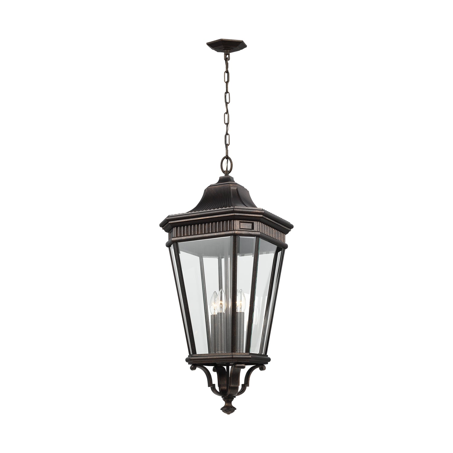 Cotswold Lane Four Light Hanging Lantern