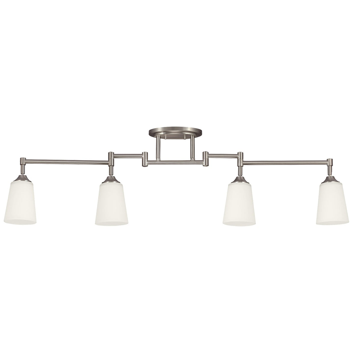 Kit d'éclairage sur rail à quatre lampes