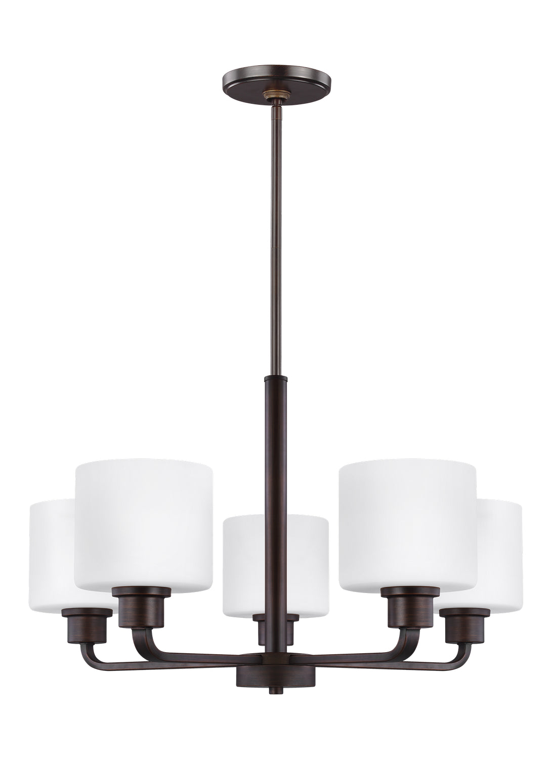 Canfield Five Light Chandelier