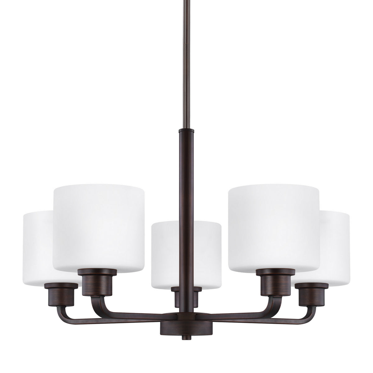 Canfield Five Light Chandelier