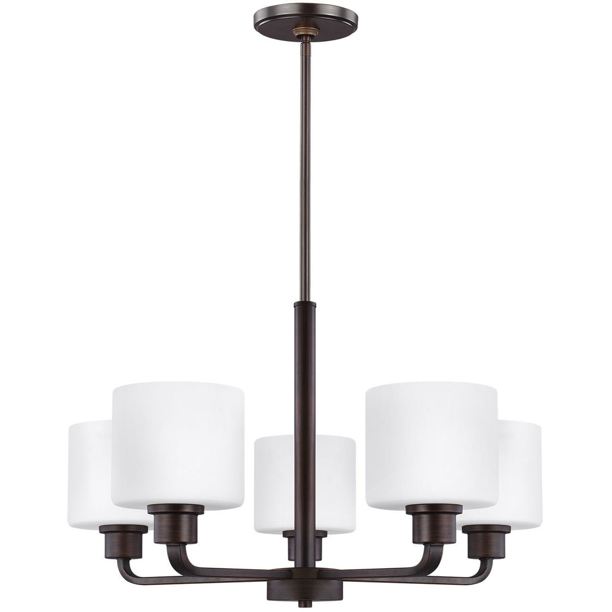 Canfield Five Light Chandelier