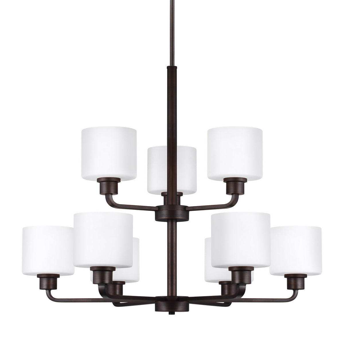 Canfield Nine Light Chandelier