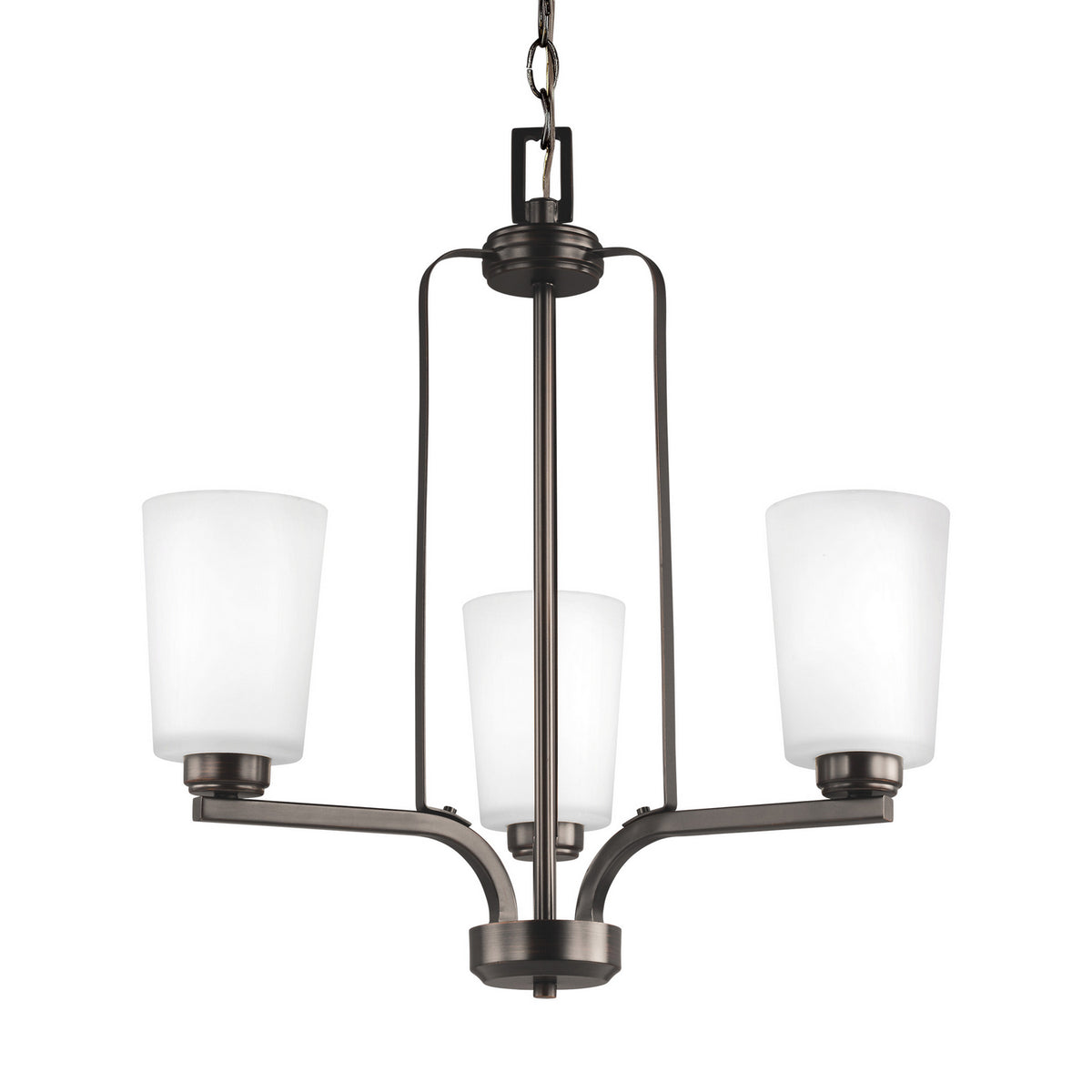 Franport Three Light Chandelier