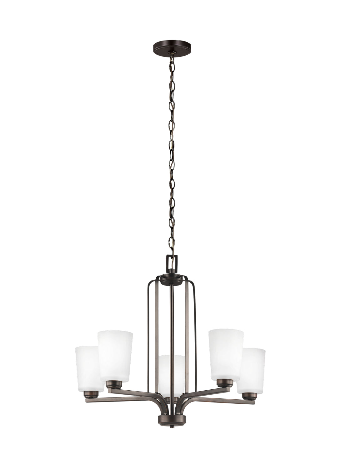 Franport Five Light Chandelier
