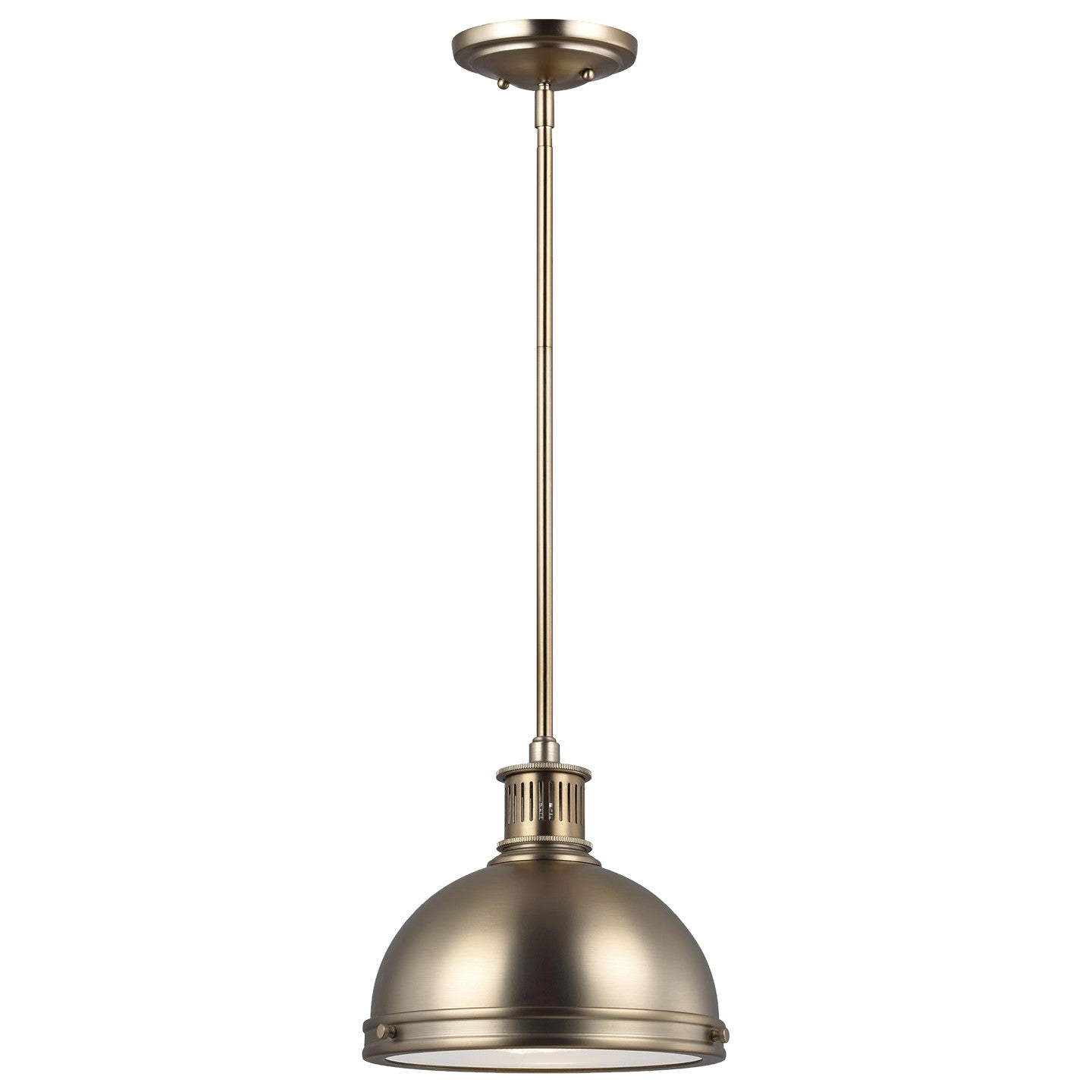 Pratt Street Metal Pendant