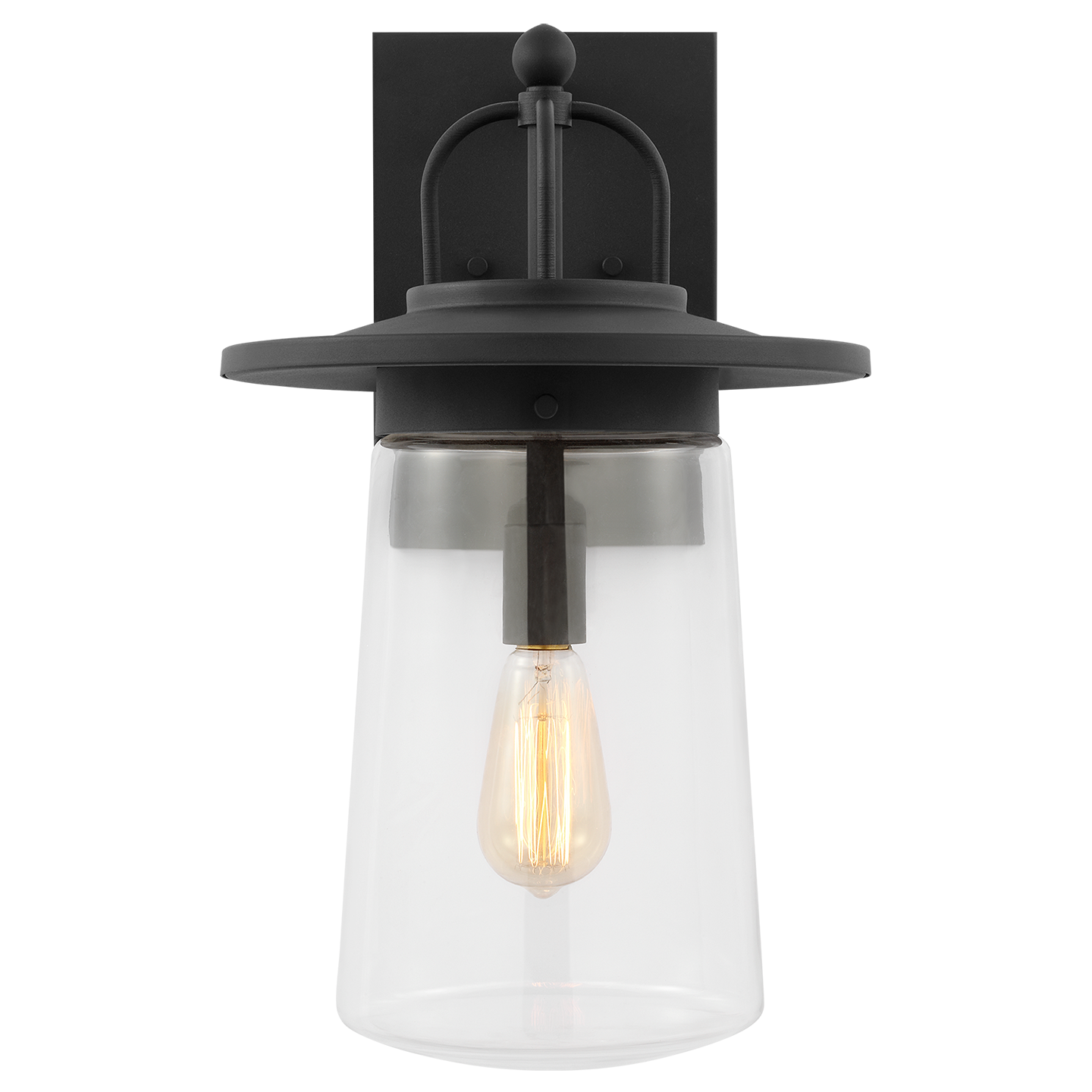 Grande lanterne murale d'extérieur Tybee à une lumière