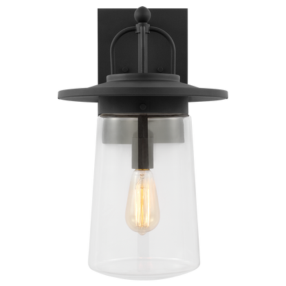 Grande lanterne murale d'extérieur Tybee à une lumière