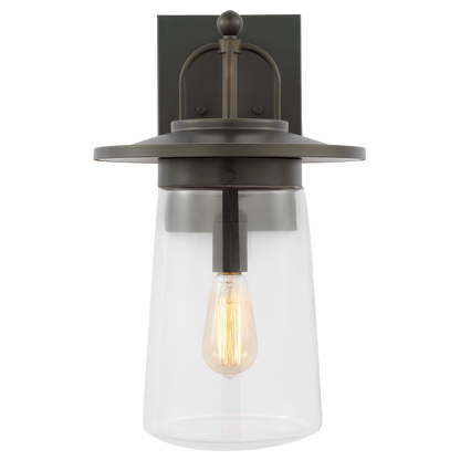 Grande lanterne murale d'extérieur Tybee à une lumière