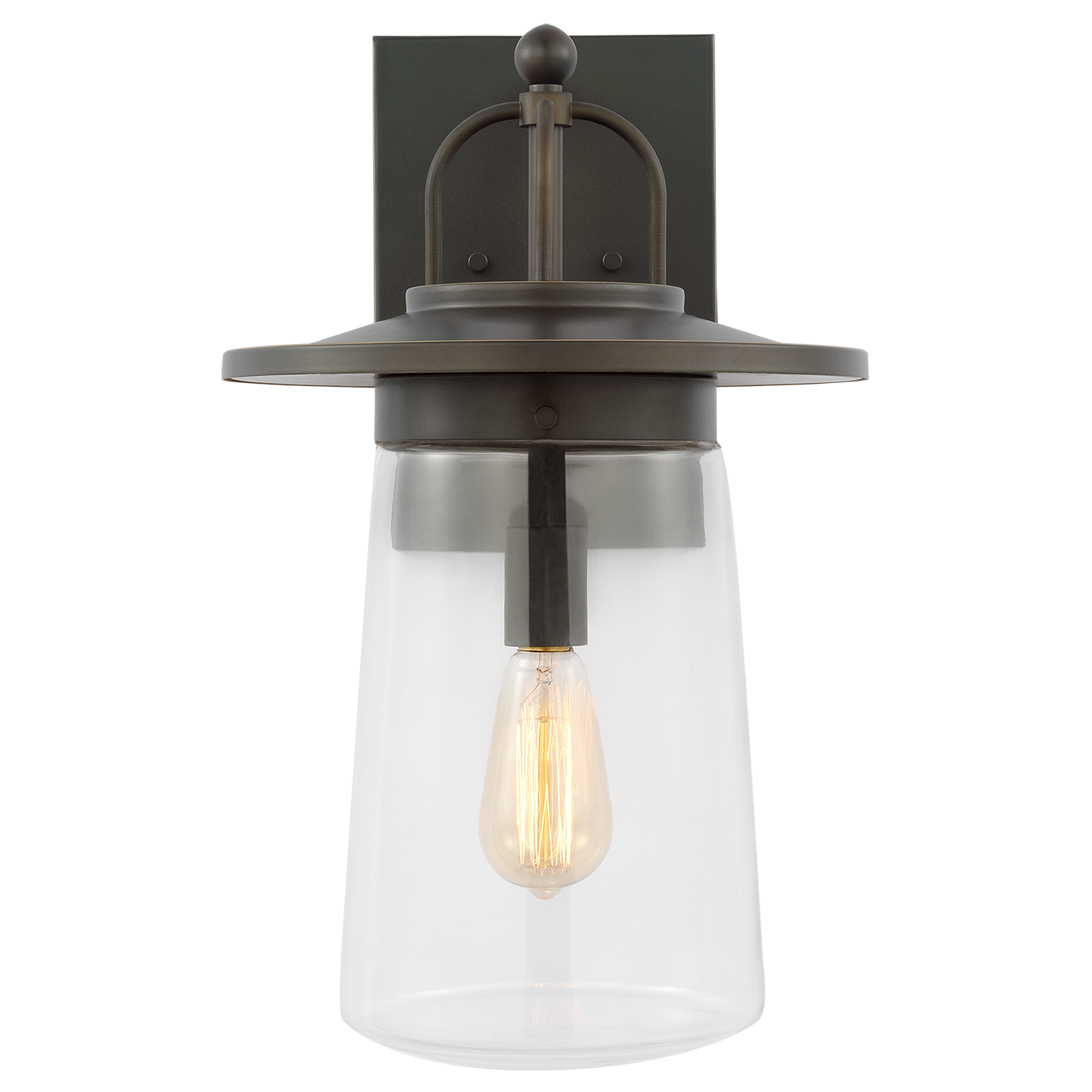 Grande lanterne murale d'extérieur Tybee à une lumière