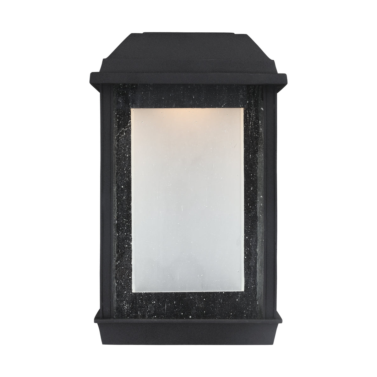 McHenry LED Outdoor Wall Sconce in Textured Black