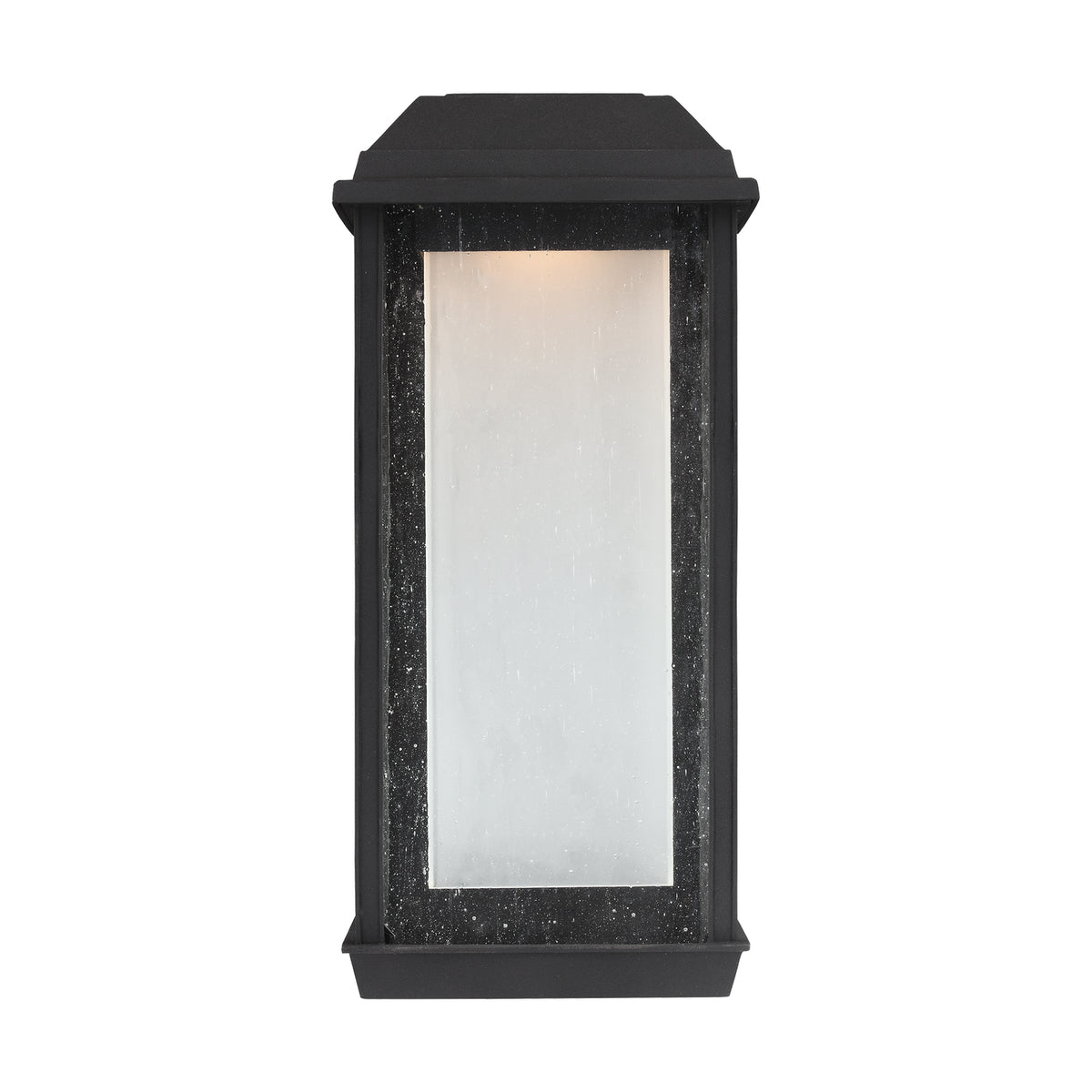 McHenry LED Outdoor Wall Sconce in Textured Black
