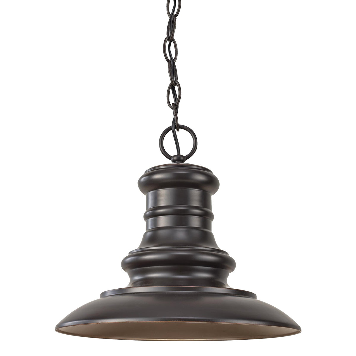 Redding Station LED Outdoor Wall Sconce in Restoration Bronze
