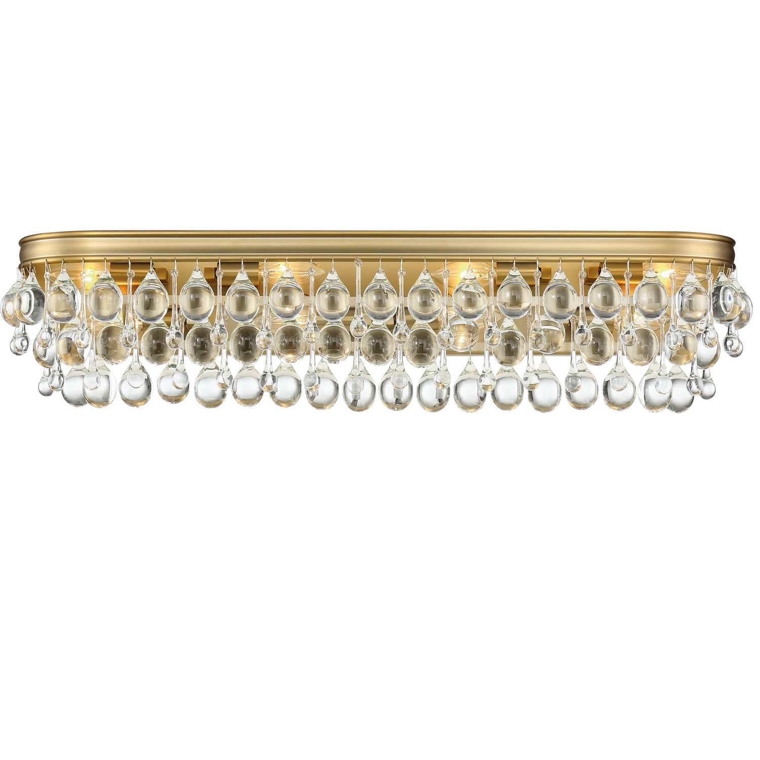 Calypso Eight Light Bathroom Vanity