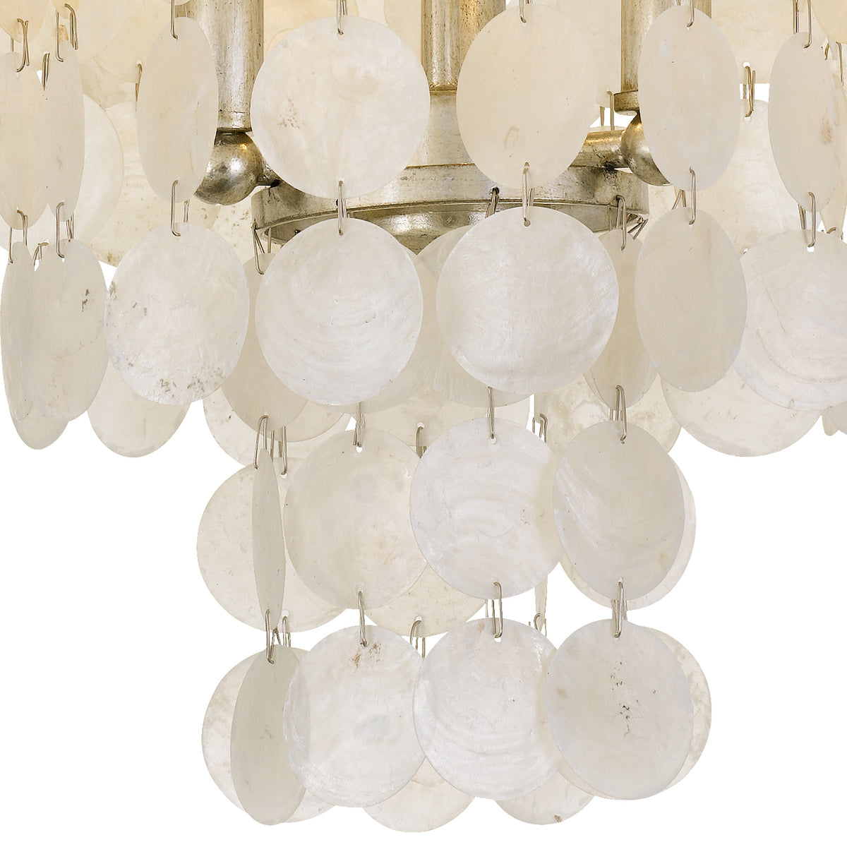 Brielle Three Light Flush Mount