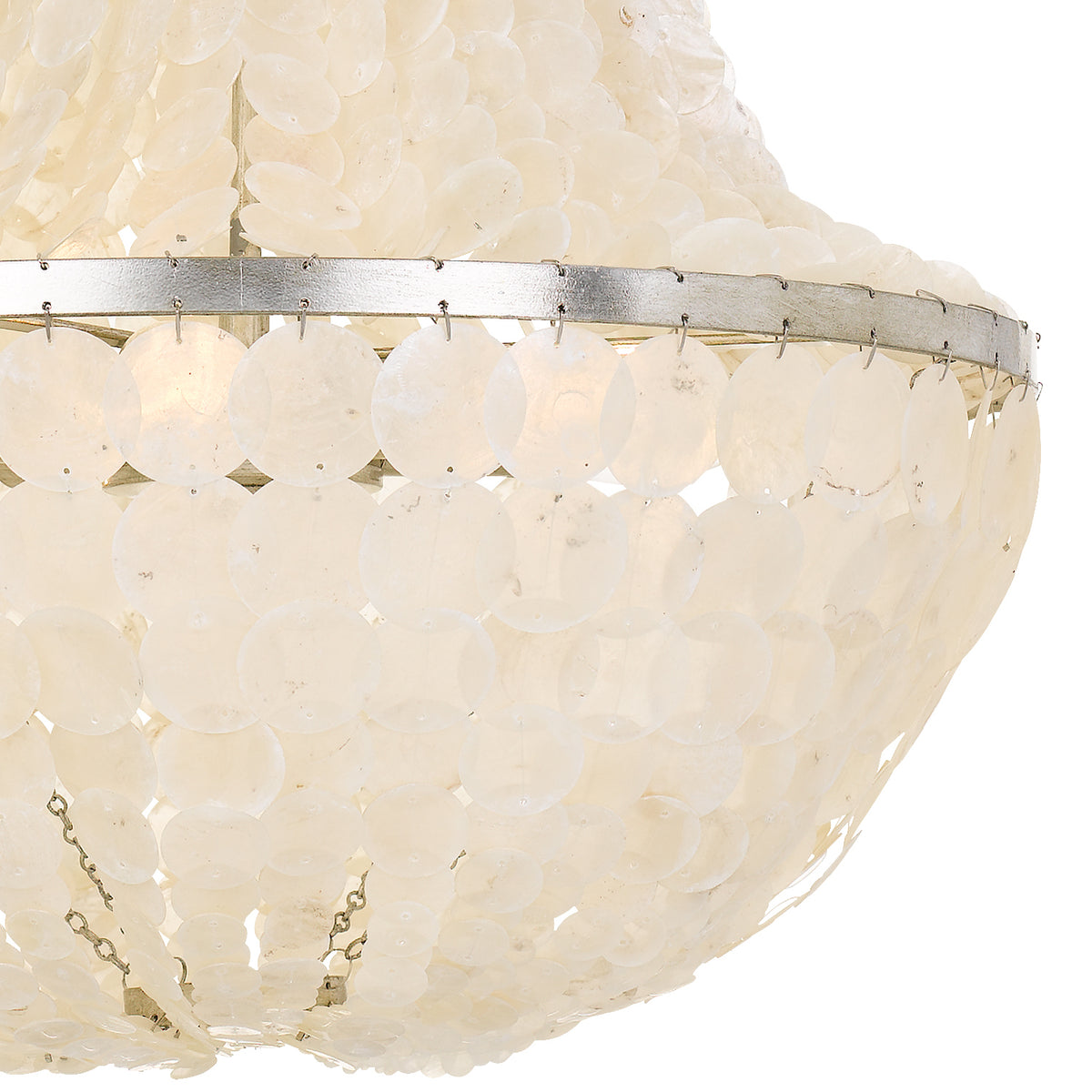 Brielle Six Light Chandelier