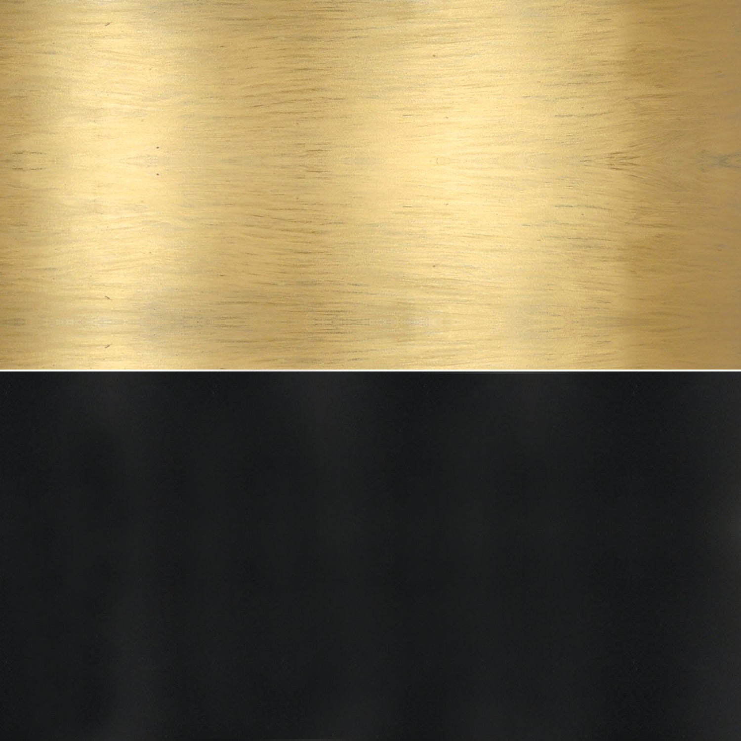Capsule Outdoor Pendant in Matte Black + Textured Gold