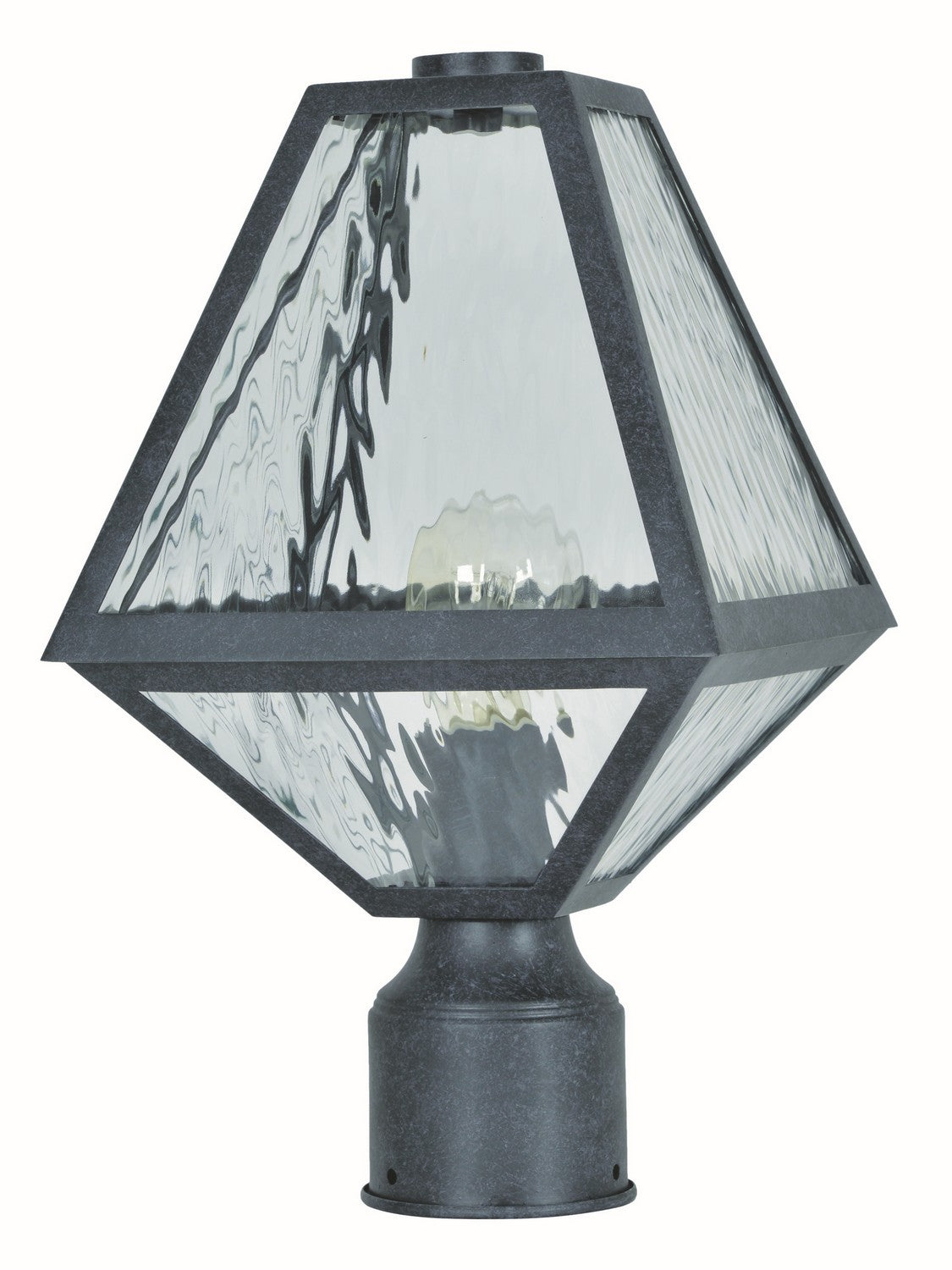 Borne lumineuse d'extérieur Glacier