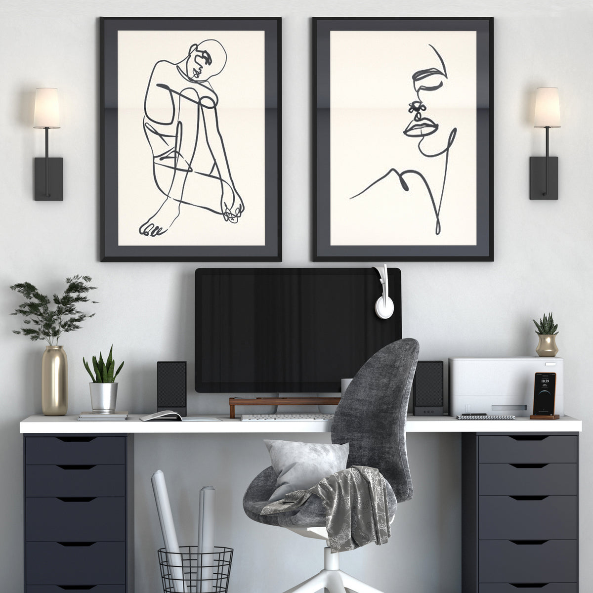 Lena One Light Wall Sconce