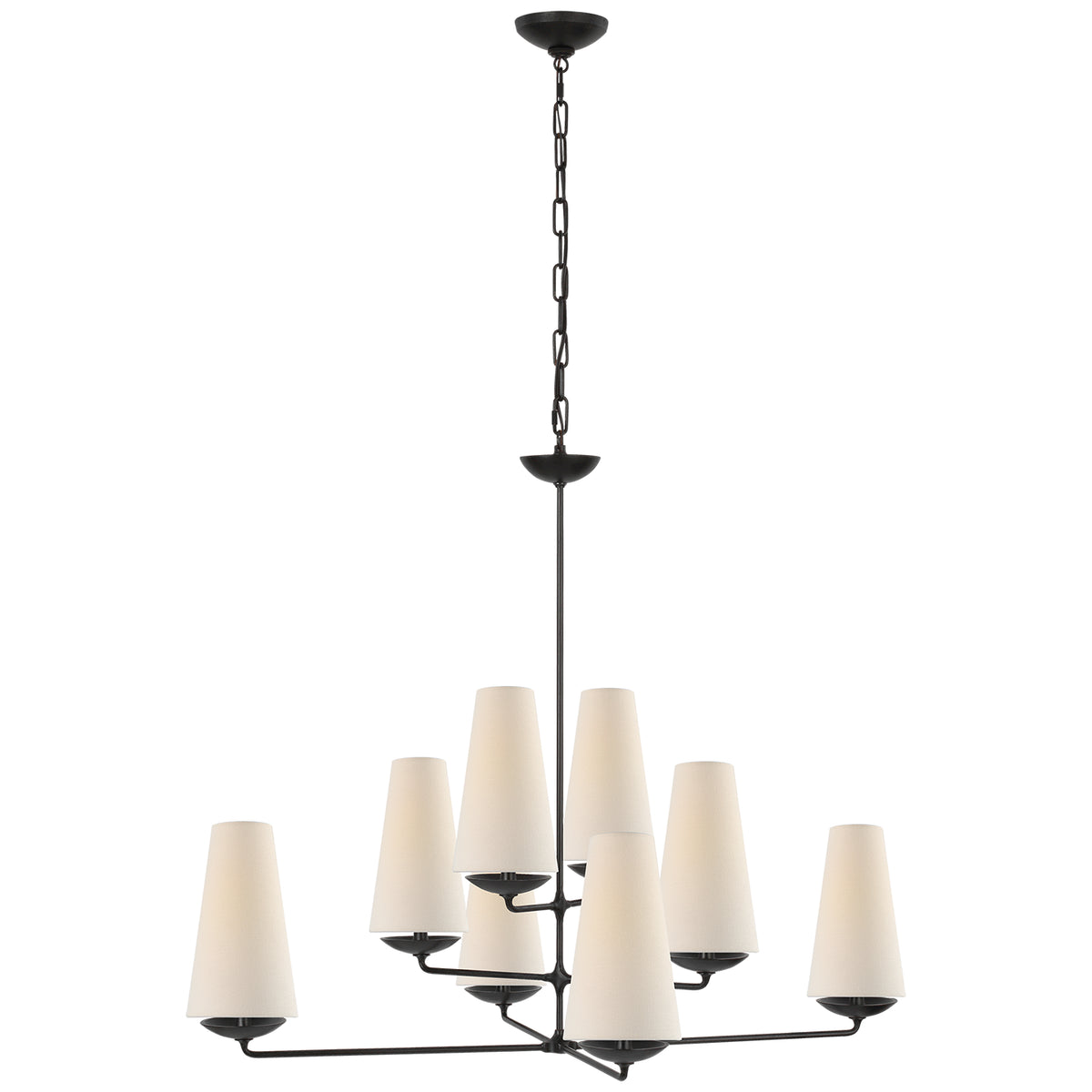 Fontaine Eight Light Chandelier