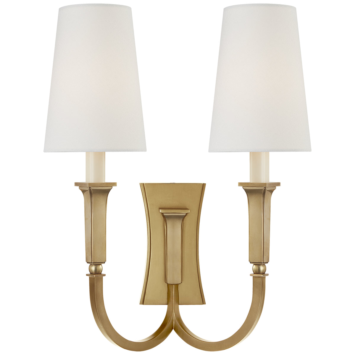 Delphia Two Light Wall Sconce