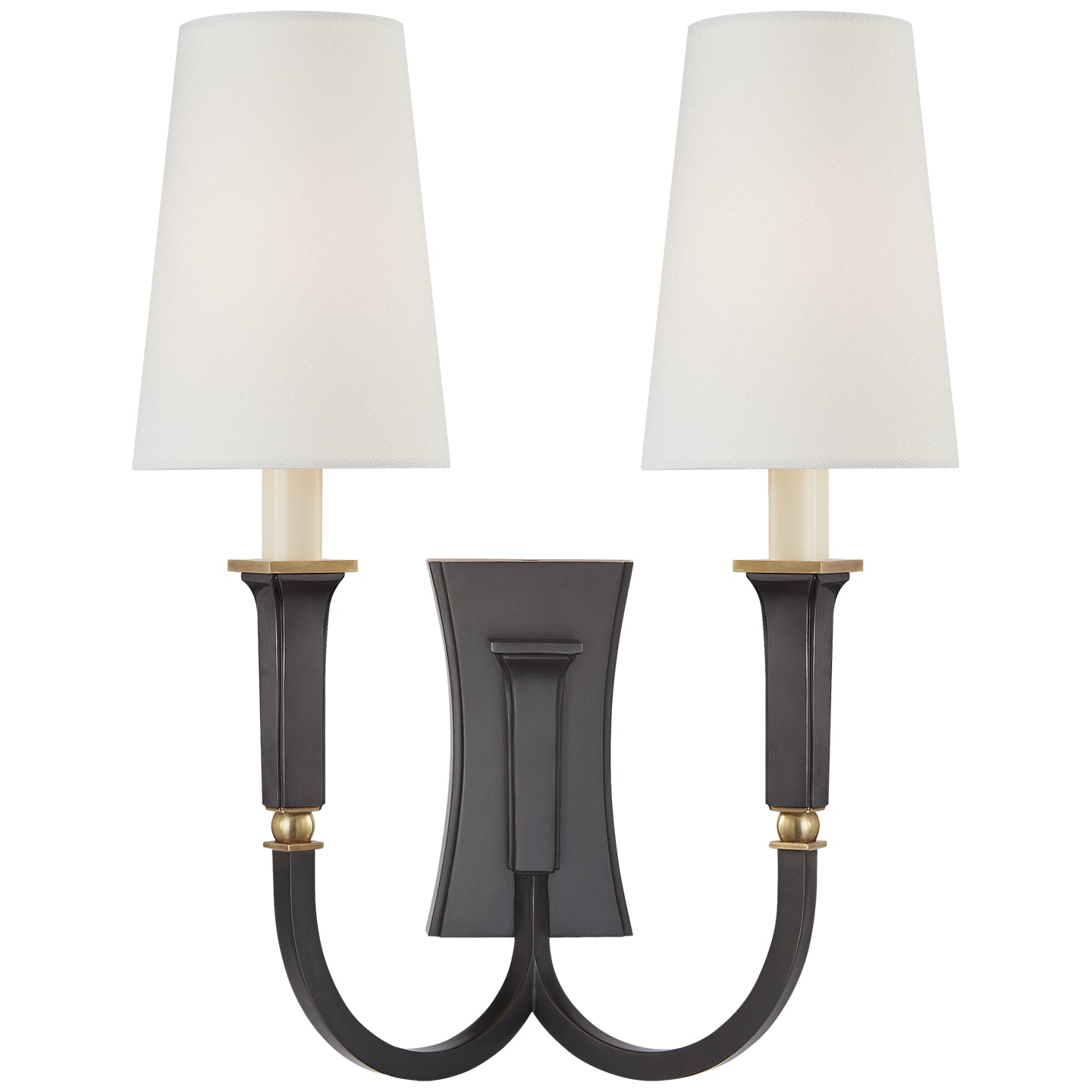 Delphia Two Light Wall Sconce